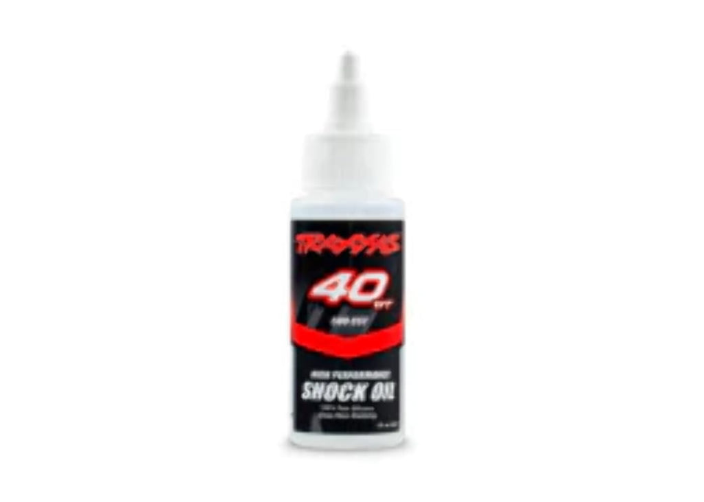 Traxxas 5033 Oil, Shock (40 wt, 500 cSt, 60cc) (Silicone)