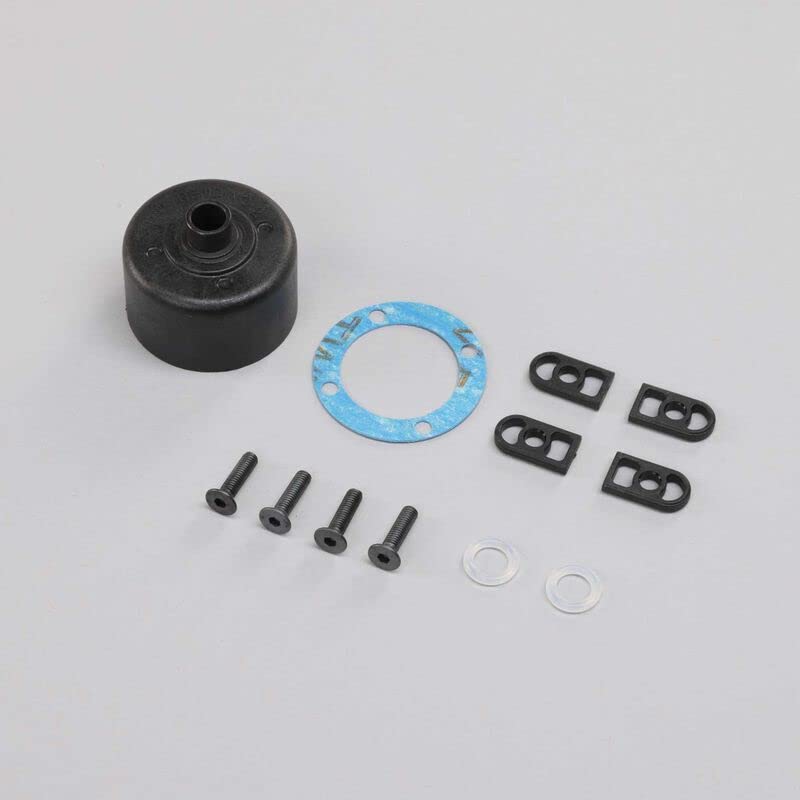 Team Losi TLR242045 Heavy Duty Differential Case, V2: 8X