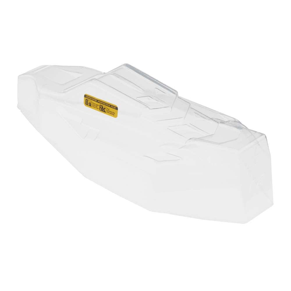 J Concepts JCO0321 F2 Clear Body w/ Aero Wing:  Yokomo YZ2
