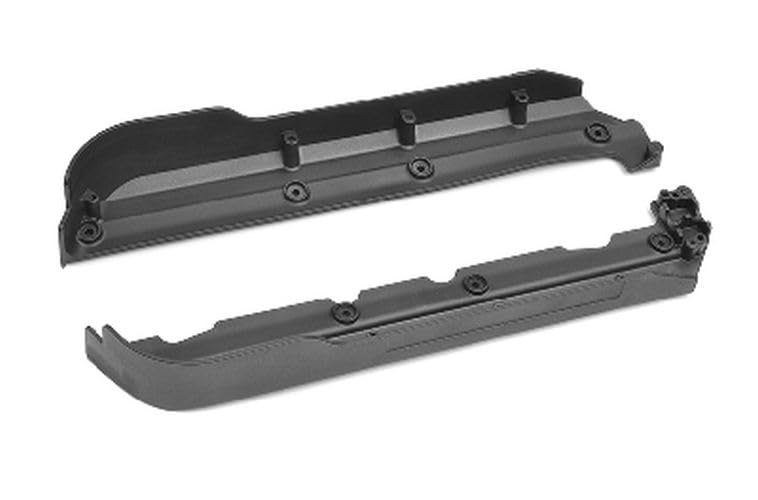 Corally 00180-945 Side Guards, MT-G2, Left/Right - Composite - 1 Set, Kagama
