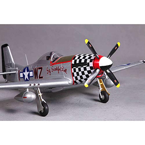 FMS FMM016PBBD P-51D BBD 800 mm PNP V2
