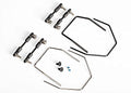 Traxxas 6498 Front & Rear Sway Bar Kit: 1/7 X0-1 XO-1