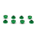 Reefs RC REEFS49 Servo Washers 8pk- Green