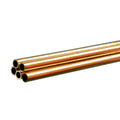 K & S Metals 1146 Round Brass Tube: 5/32" OD x 0.014" Wall x 36" Long