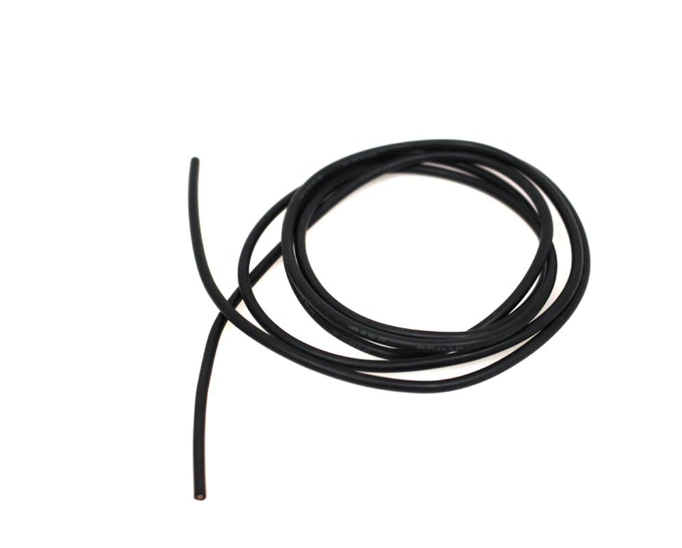 Racers Edge 1220 18 Gauge Silicone Wire, 3' Black