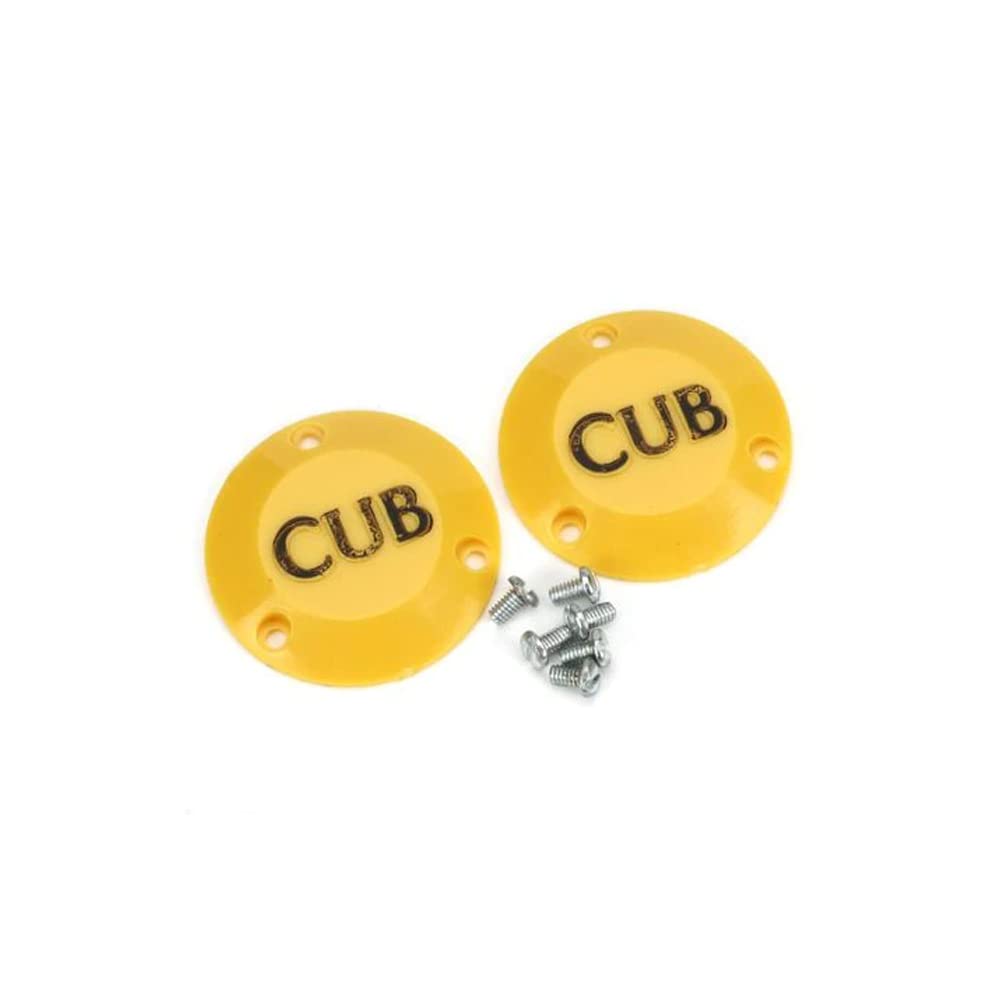 Du-Bro Scale Diameter Treaded Lightweight J-3 Cub Wheel