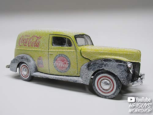 AMT 1161 1/25 1940 Ford Sedan Delivery Coca-Cola Model Kit