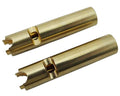Hot Racing SCX12AW Brass Axle Tube Weights (2) AX10/SCX10