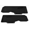 RPM 81532 Mud Guards: RPM Rear A-Arms Black