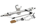Hot Racing CB12X08 Silver Rock Crawler Power Axle Set Clodbuster