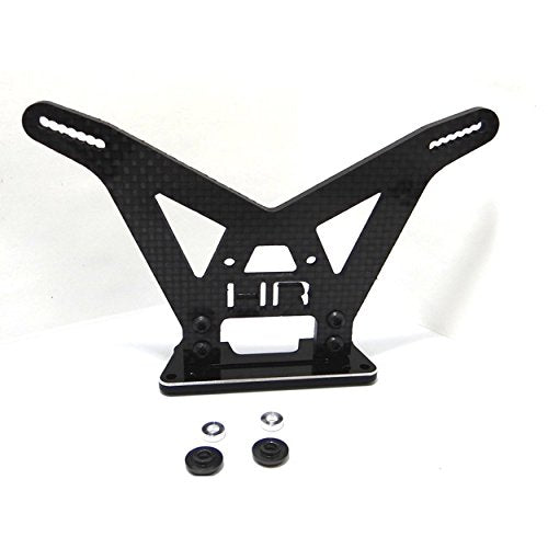 Hot Racing SCTT30G Carbon Fiber & Fiberglass Pro Set Shock Tower