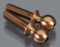 Team Associated 91120 Factory Team-FT TiN Heavy-Duty Ballstud/Ball-Studs (2) 10mm