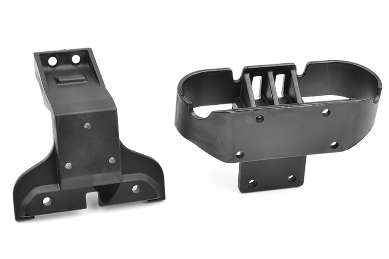 Corally 00180-703 Bumper Holder / Absorber - Front - Composite - 1pc