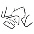 Losi LOS-1898 Bumper Set, Black: 22S Sprint