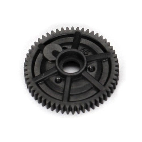 Traxxas 7047R Spur Gear 55T/Tooth: 1/16 Slash E-Revo Fiesta Summit