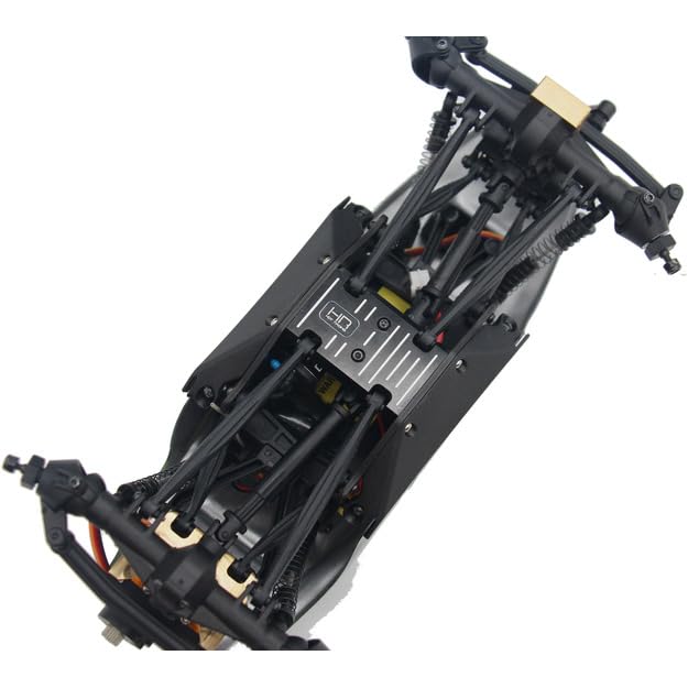 Hot Racing AXTF311M01 Aluminum Skid Plate AX24