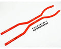 Hot Racing SCX14E03 Orange Steel Chassis Frame Rails Axial Scx10 Scx10 Ii