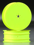Pro-Line 273402 Front Velocity 2.2" Hex Wheels/2 Yellow: TLR 1/10 Losi 22 Buggy