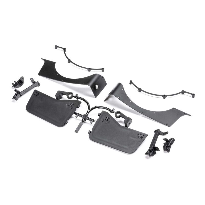 Axial AXI230059 Doors/Corners/Hinges CJ-7: SCX10 III