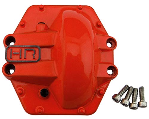 Hot Racing WRA12CR03 Orange Metal Low Profile Ar60 Diff Cover Axial Yeti Ax10 Rear