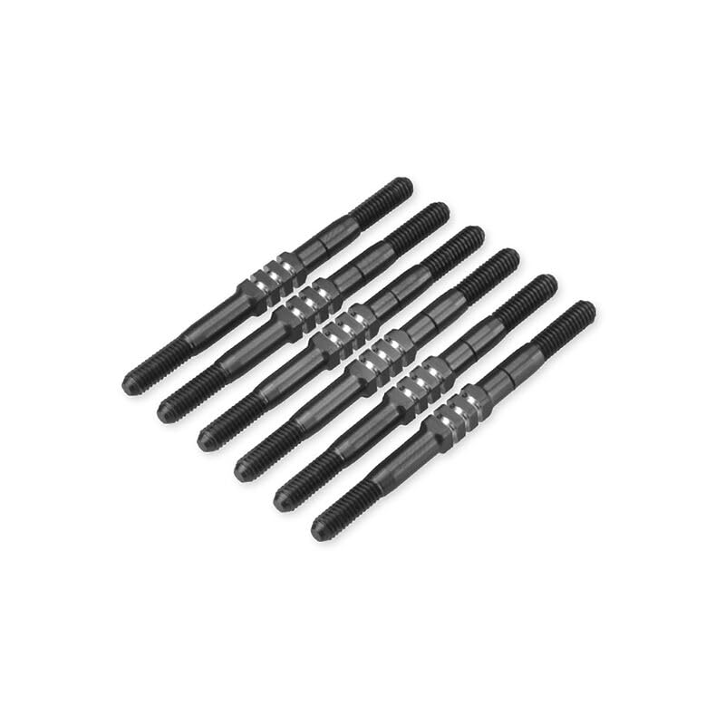 J-Concepts 2848B TLR 22 5 3.5mm Fin tb kit, 6pc: