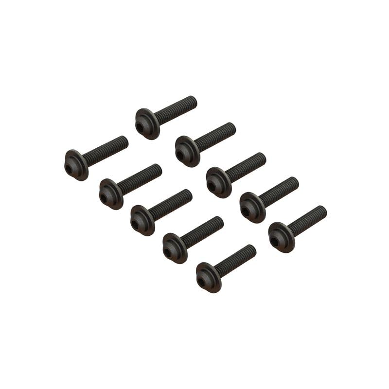 Arrma ARA721418 Button Head Flanged Screws M4x18mm V2