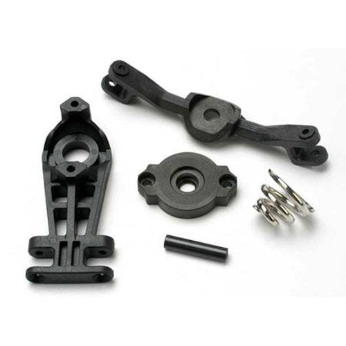Traxxas 5344 Upper & Lower Steering Arms (2): Revo & Slayer