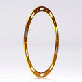 Losi LOSB7007 Beadlock/Beadlock 'Look' Rings(4) Gold for LOSB7005: LST-XXL LST2