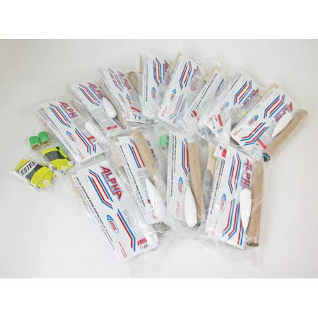 Estes 1756 Alpha Rocket Skill-1 Bulk-Pack-of-12-Kits