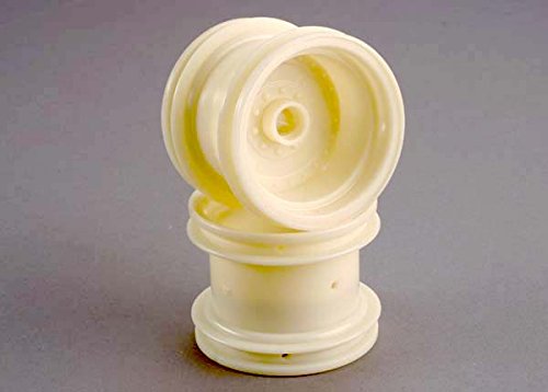 Traxxas 1975 Wheels, Dyeable Nylon (2), Front Off-Set