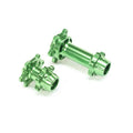 Losi LOS362002 Aluminum Hub Set, Machined, Green: PM-MX