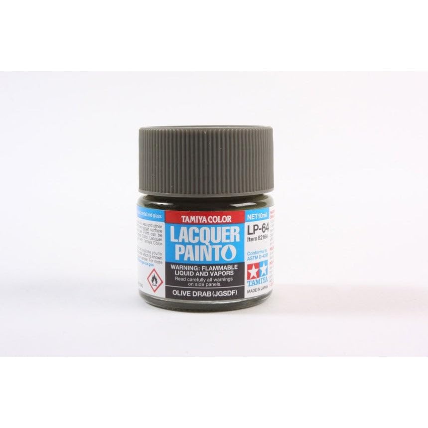 Tamiya 82164 Lacquer Paint LP-64 Olive Drab (JGSDF) 10 ML
