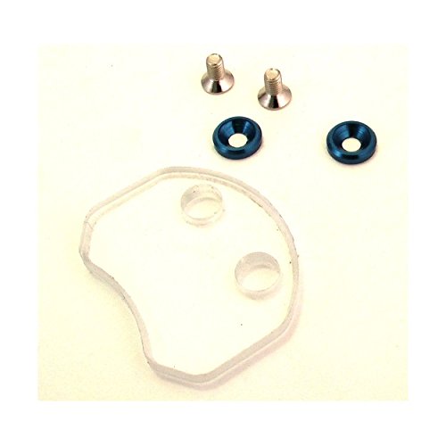 Hot Racing TCR38CC Vision Clear Gear Box Cover Cr01