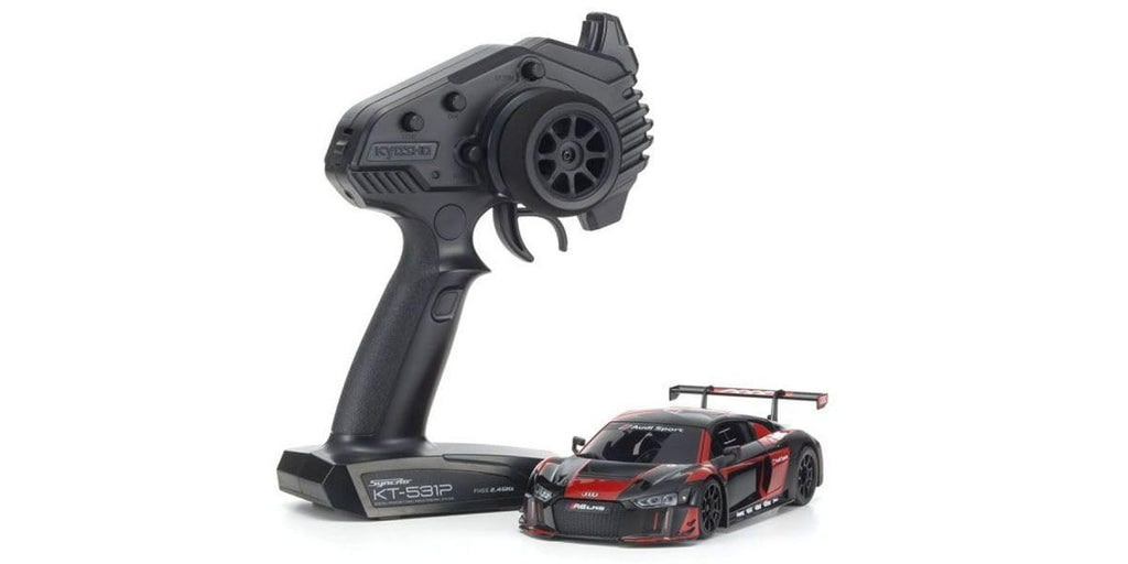Kyosho 32344BKR MINI-Z RWD Audi R8 LMS 2016 �Black/Red� Readyset