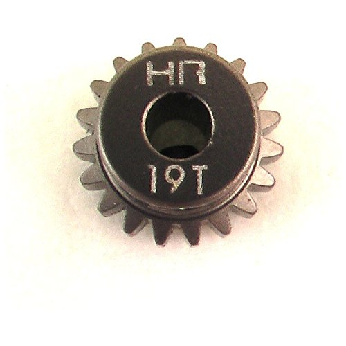 Hot Racing HAG819 19t 48p Hard Anodized Aluminum Pinion Gear