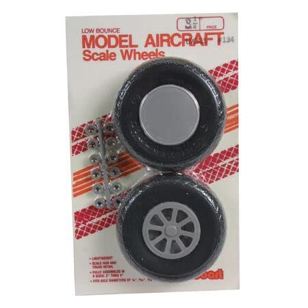 Robart 134 UX325-Scale Diamond Tread Wheels