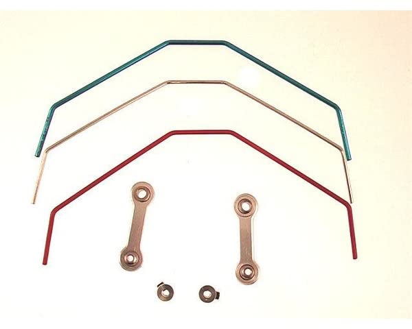 Hot Racing JT311R08 Silver Rear Anti-roll Bar Jato