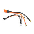 Spektrum SPMXCA515 Adapter: IC5 Battery / 5mm Male Bullets with 6" wire: 2S/4S Smart Pro Race Batteries
