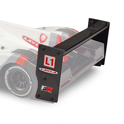 J Concepts JCO03481 L1 Layla, LMP Rear Double Wing Set: JCO0348