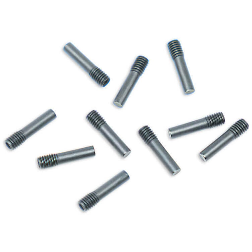 Tekno RC LLC 1613 M3x12mm Screw Pins (black, 10pcs)