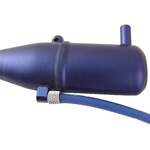 Hot Racing OF0208 Silver Alum. Fuel Line Retainers (6)