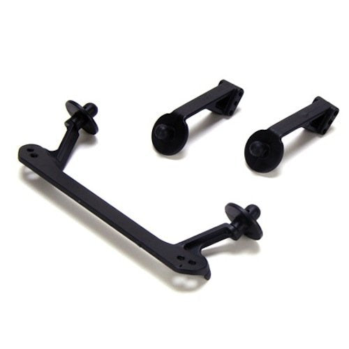 Losi LOSB2453 Front & Rear Body Mounts/Posts Set Strike