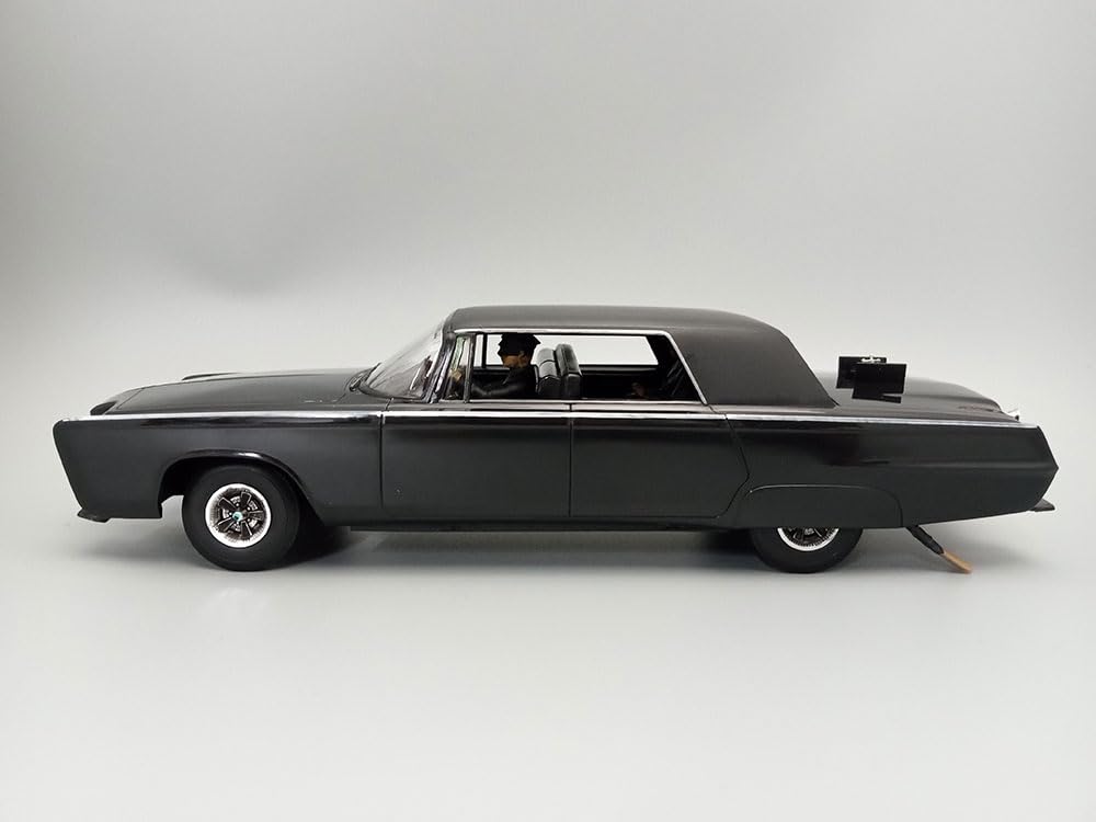 AMT 1271M 1/25 Green Hornet Black Beauty TV Car Model Kit w/Kato New