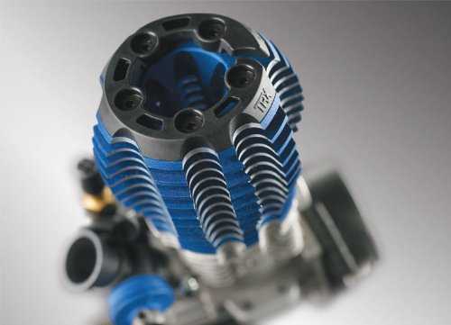 Traxxas 5407 TRX 3.3 Engine, IPS Shaft, Pull-Start/Pullstart