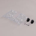 Losi LOS230136 Interior Set with Helmets, Clear: Baja Rey 2.0