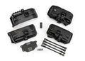 Traxxas 8058X Conversion Chassis Lng To Shrt