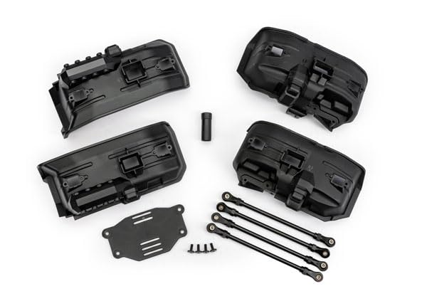 Traxxas 8058X Conversion Chassis Lng To Shrt