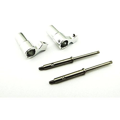 Hot Racing MCC22X08 Alum Rear Axle Lock-Out: 1/24 Losi Micro Crawler Trekker.
