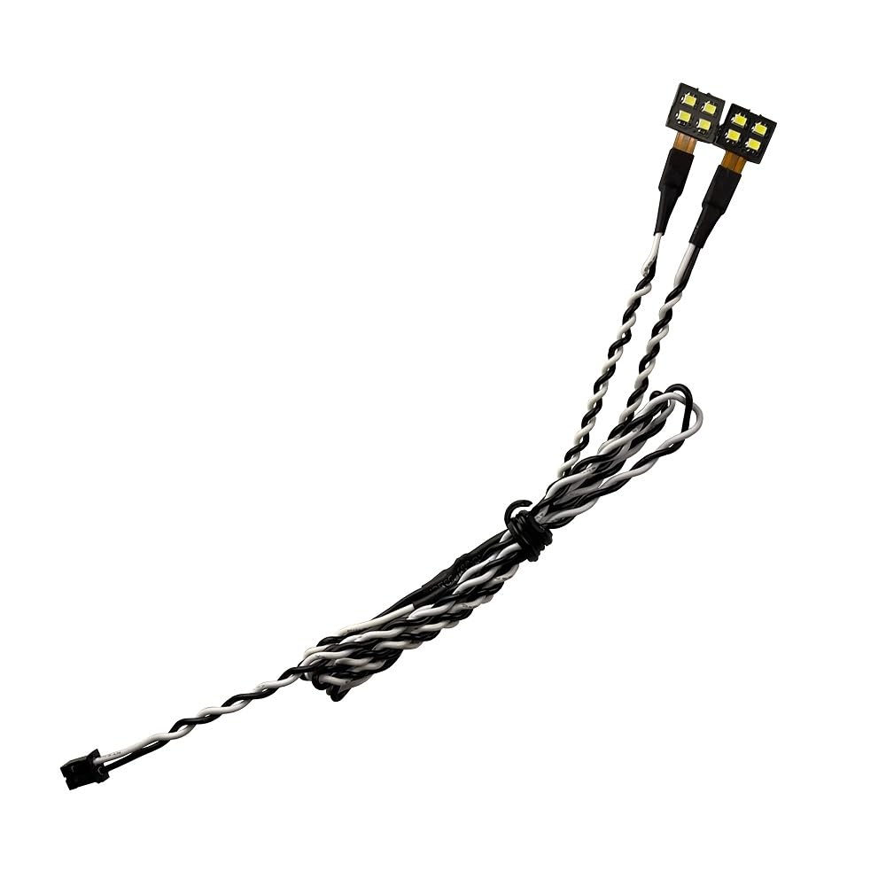 MyTrickRC H9W Attack 9mm 4-LED Square Wafer White