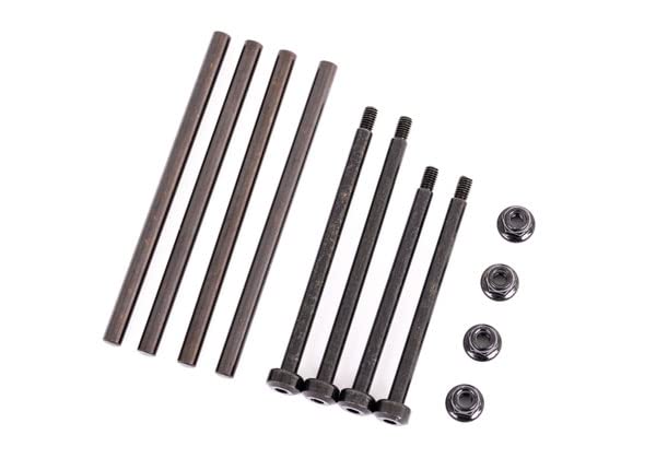 Traxxas 9540 Suspension Pins Set, Front & Rear (Hardened Steel)